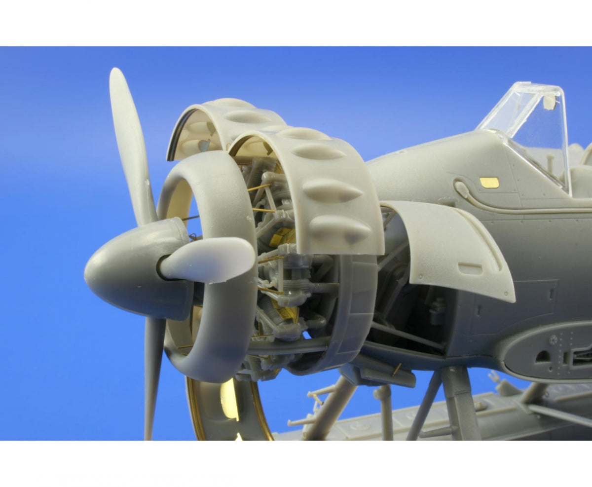 Eduard 32267 Ar 196A-3 exterior for REVELL 1/32