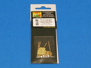 Aber 35L-087 Set of 4 German 2cm L/65 gun barrel for Flakvierling 38 1/35 – image 3
