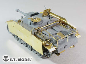 ET Model E35-225 WWII German StuG.III Ausf.G Basic(Early version) (For DRAGON Smart Kit) (1/35) – imagen 4