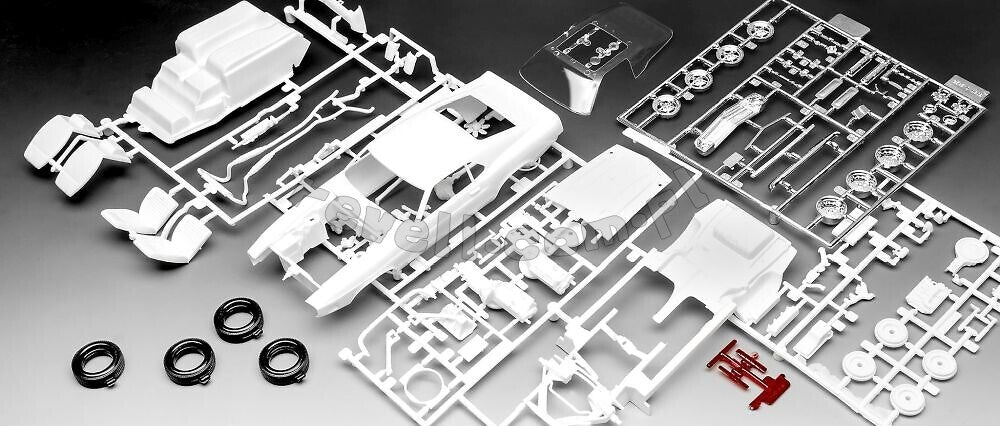 Revell 07729 Shelby Mustang GT500 &amp;#39;70 1/25 – image 9