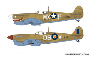 Airfix 02108 Supermarine Spitfire Mk.Vc 1/72 – imagen 2
