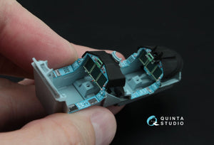 Quinta Studio QD48007 Yak-130 3D-Printed &amp;amp; colored Interior on decal paper (for Zvezda kits) 1/48 – image 7
