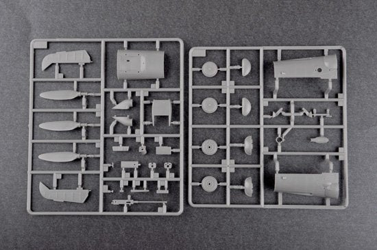 Trumpeter 02297 Messerschmitt Bf 109G-6 (Late) 1/32 – obrázek 9