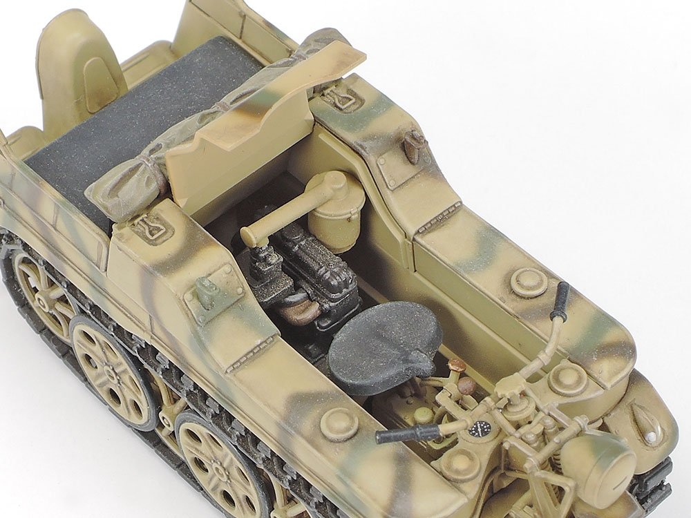 Tamiya 35377 German Sd.Kfz.2 Kettenkraftrad Mid-Production 1/35 – image 5