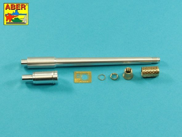 Aber 35L-267 Barrel for German tank destroyer E-100 (Trumpeter) 1/35 – Bild 5