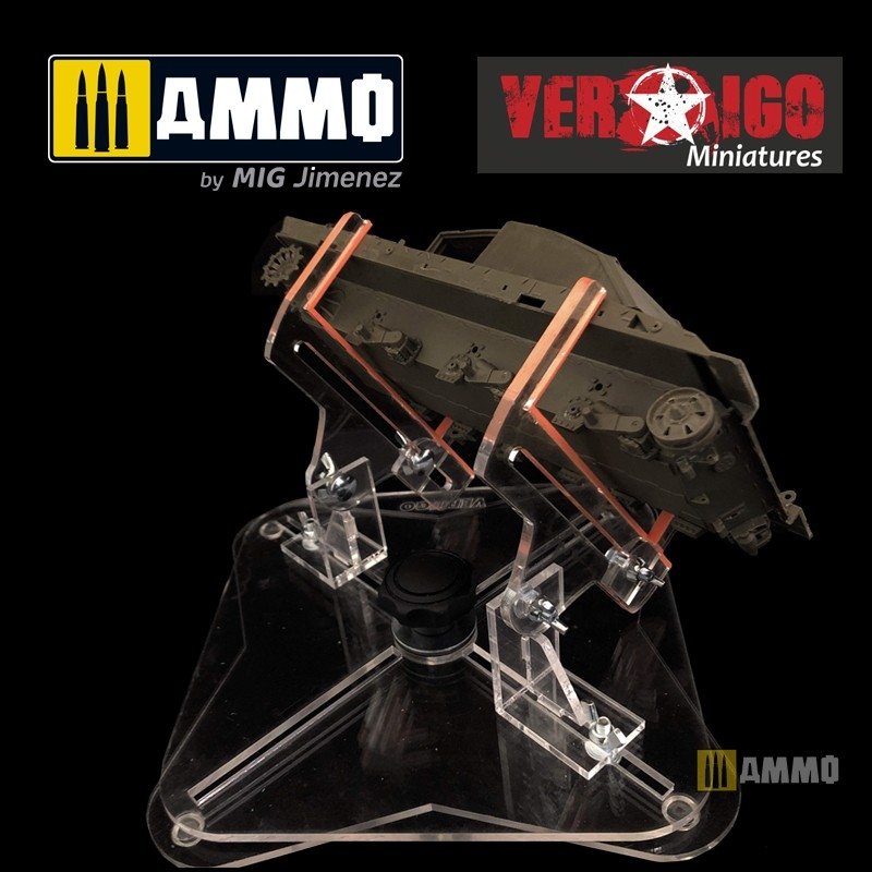 Aérographe Vertigo VMP026 III, avec base rotative AFV – image 2