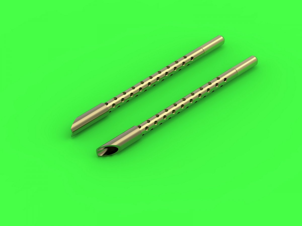 Master AM-72-125 Boeing B-17 Flying Fortress Machine gun barrels set 1/72 – image 3