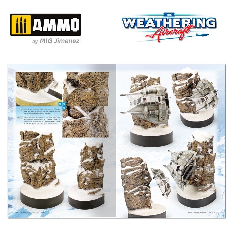 Ammo of Mig 5221 THE WEATHERING AIRCRAFT 21 – Bases (English) – image 5
