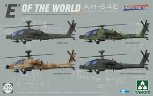 Takom 2603 E of the World AH-64E Attack Helicopter 1/35