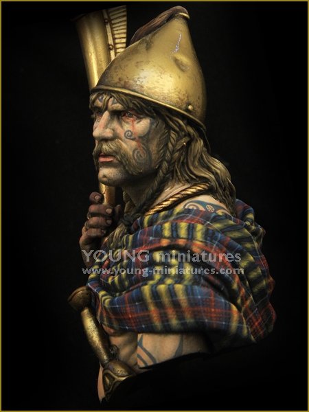 Young Miniatures YH1848 CELTIC CORNICER 1/10 – zdjęcie 5