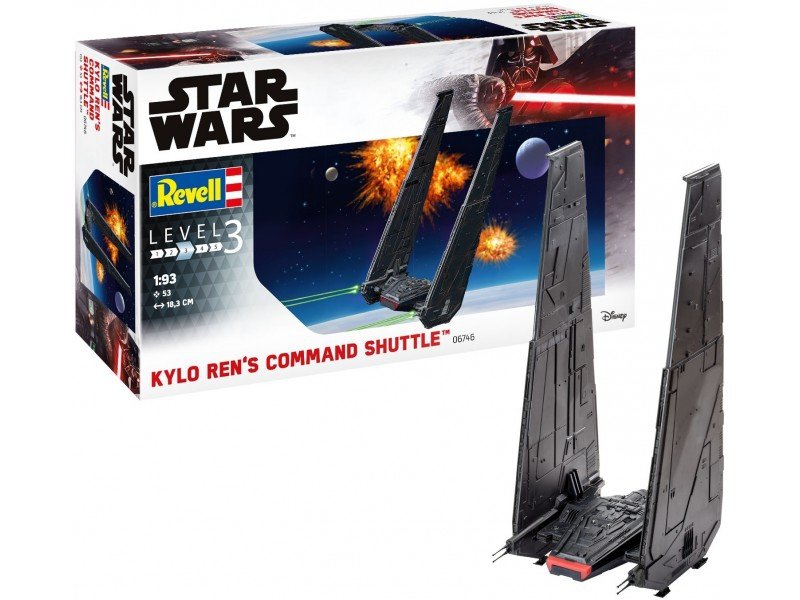 Revell 06746 Navette de commandement de Kylo Ren 1/93 – image 2