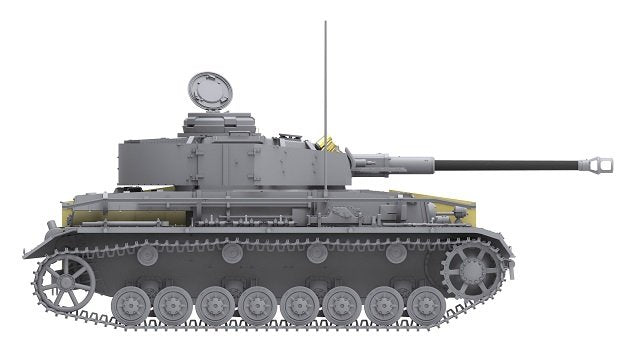 Border Model BT-001 Panzer IV Ausf.G Mid/Late 2in1 1/35 – Bild 2