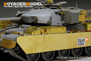 Voyager Model PEA379 British Chieftain MBT Stoweage Bins For TAKOM 1/35 – obrázek 2