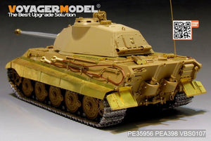 Voyager Model PE35956 WWII German King Tiger (Porsche Turret) For MENG TS-037 1/35 – image 12