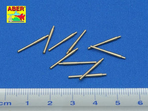 Aber 350L-01 Set of 10 pcs 203 mm barrels for Japan ships 1/350 – image 2