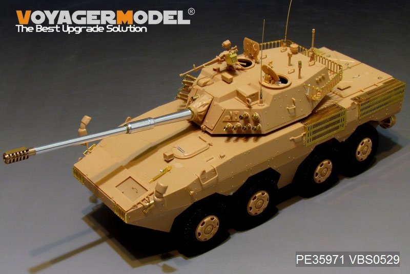 Voyager Model PE35971 Chinese PLA ZTL-11 Basic For HOBBYBOSS 84505 1/35 – Bild 18