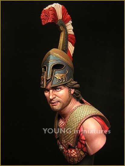 Young Miniatures YH1815 Athenian Warlord 490 BC 1/10 – immagine 3
