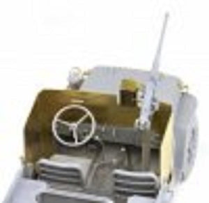 Dragon 6714 Armored 1/4 Ton 4x4 Truck w/.50-inch Machine Gun (1/35) – obrázek 5