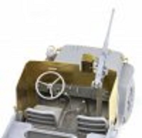 Dragon 6714 Armored 1/4 Ton 4x4 Truck w/.50-inch Machine Gun (1/35) – obrázek 5