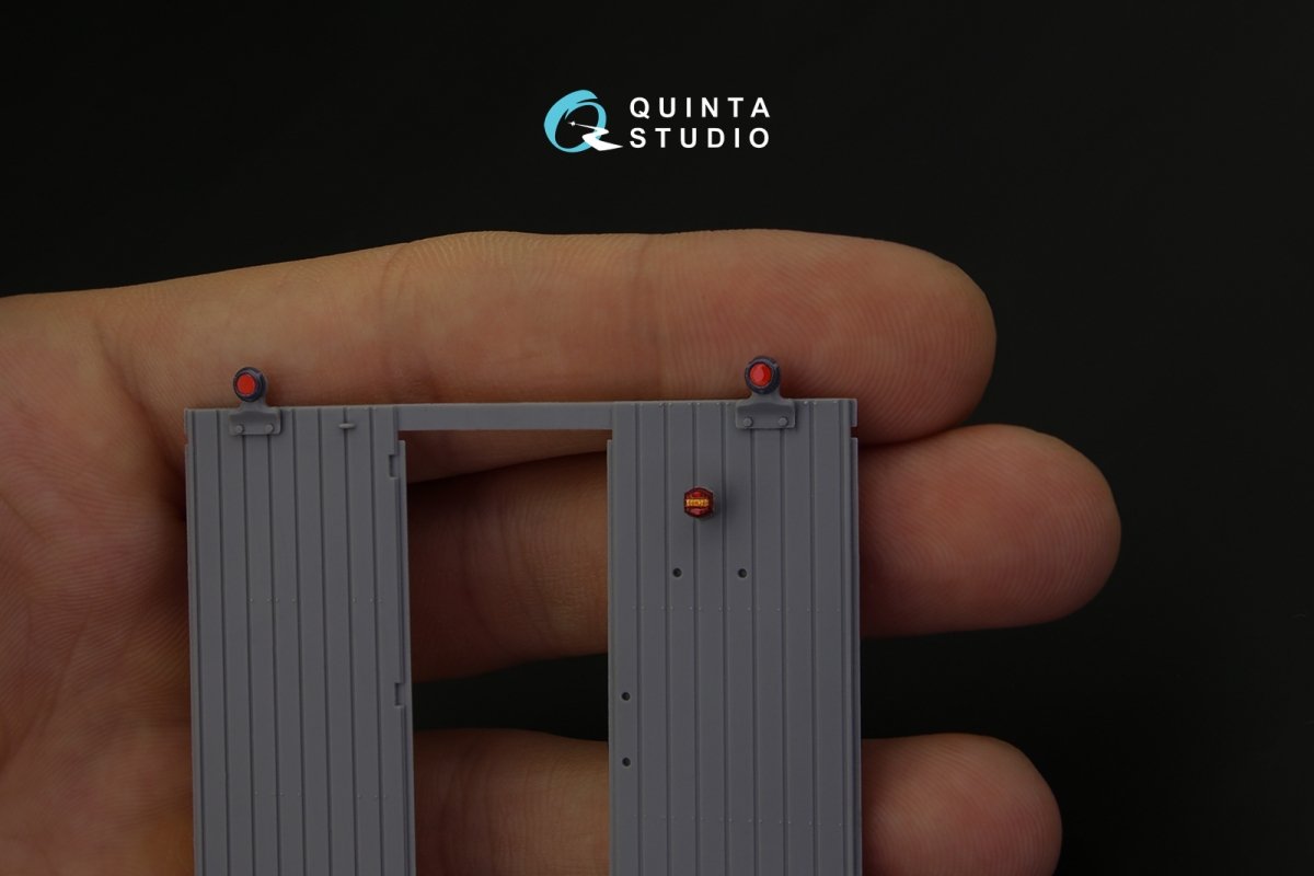 Quinta Studio QD35031 Henschel 33 D1 3D-Printed &amp;amp; colored Interior on decal paper (for ICM kit) 1/35 – obrázek 5