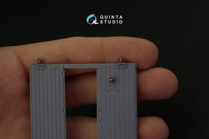 Quinta Studio QD35031 Henschel 33 D1 3D-Printed &amp;amp; colored Interior on decal paper (for ICM kit) 1/35 – obrázek 5