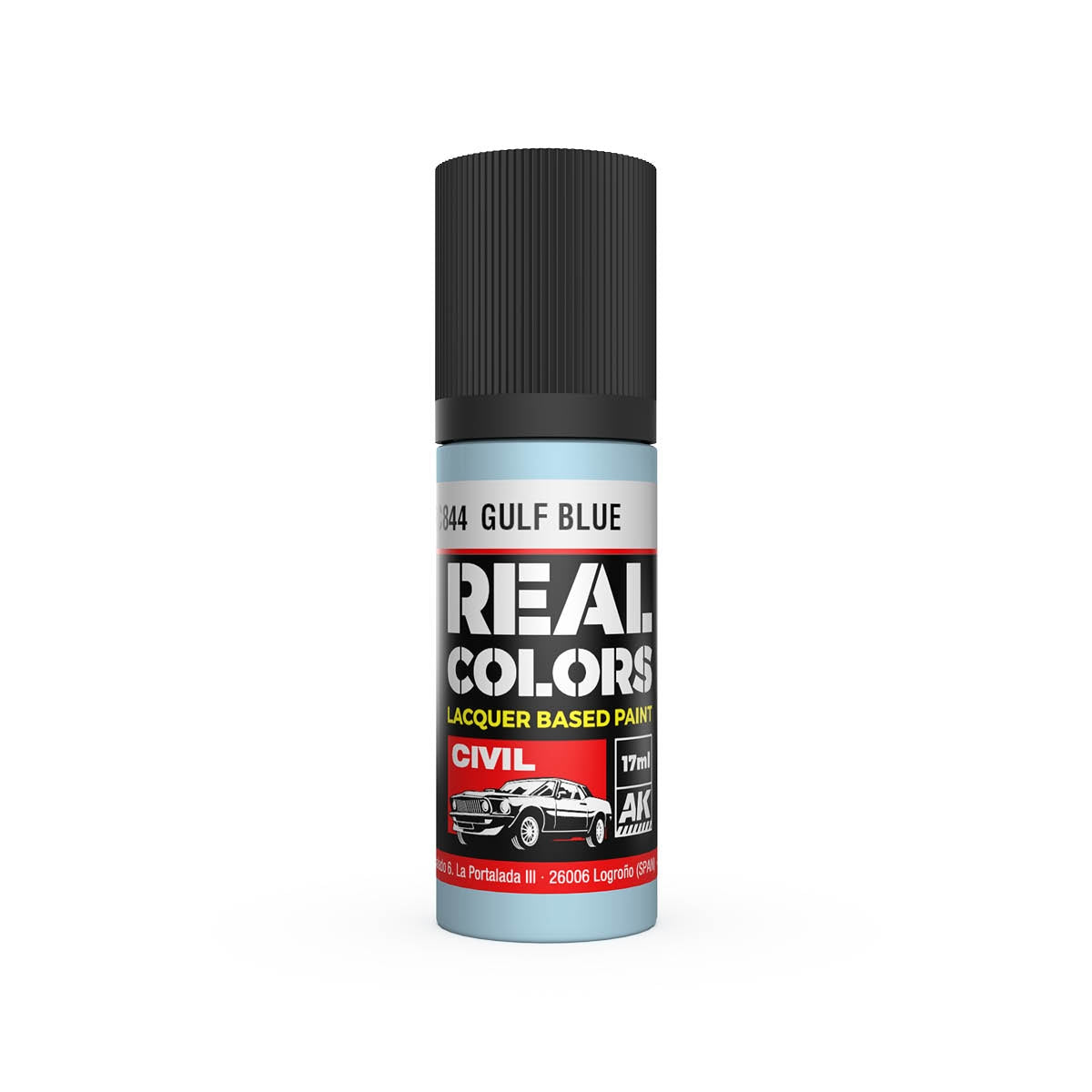 AK Interactive RC844 Gulf Blue 17 ml – image 2