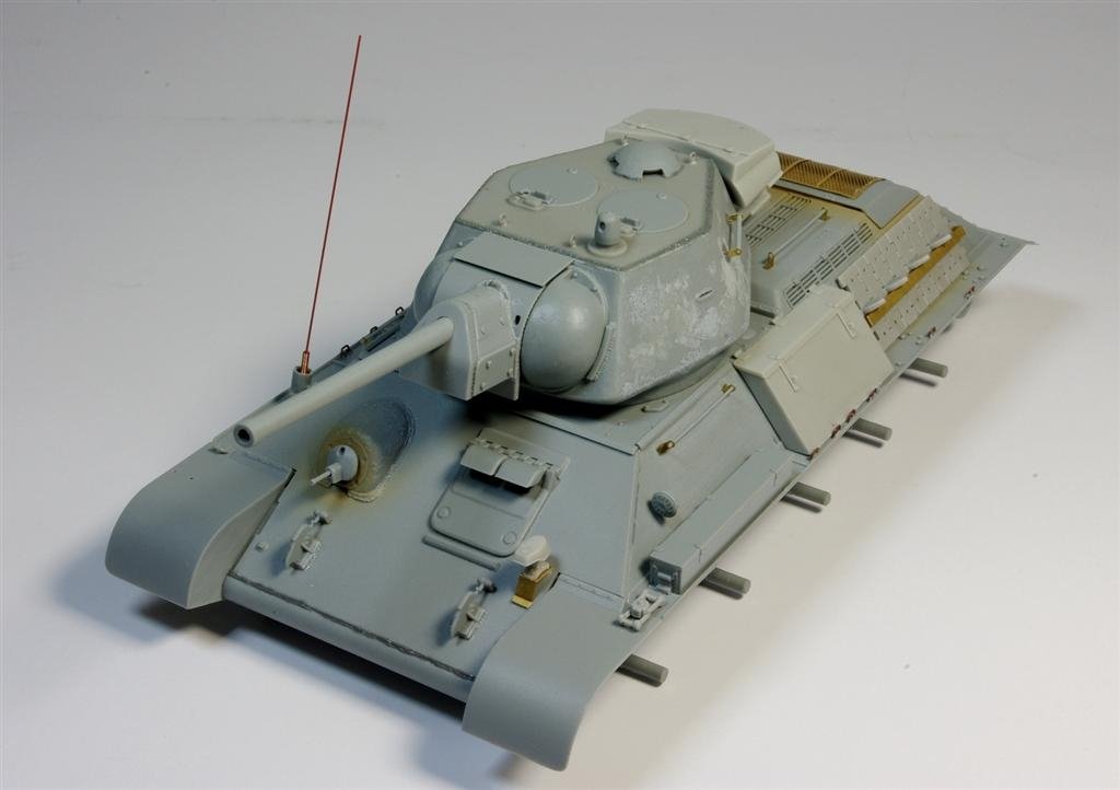 Panzer Art RE35-152 Schurzen and stowage for T-34 from 2 SS PzGrenDiv Das Reich 1/35 – immagine 4