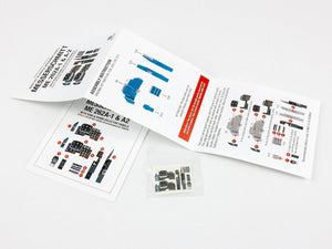 Red Fox Studio QS-48065 Me 262A-1/A-2 with R4M &amp;amp; Bomb selector panel Tamiya 1/48 – image 3