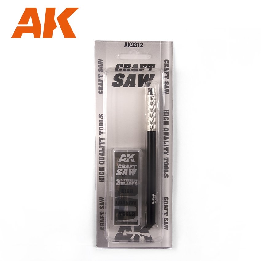 AK Interactive AK9312 CRAFT SAW SET (3 BLADES) – image 2