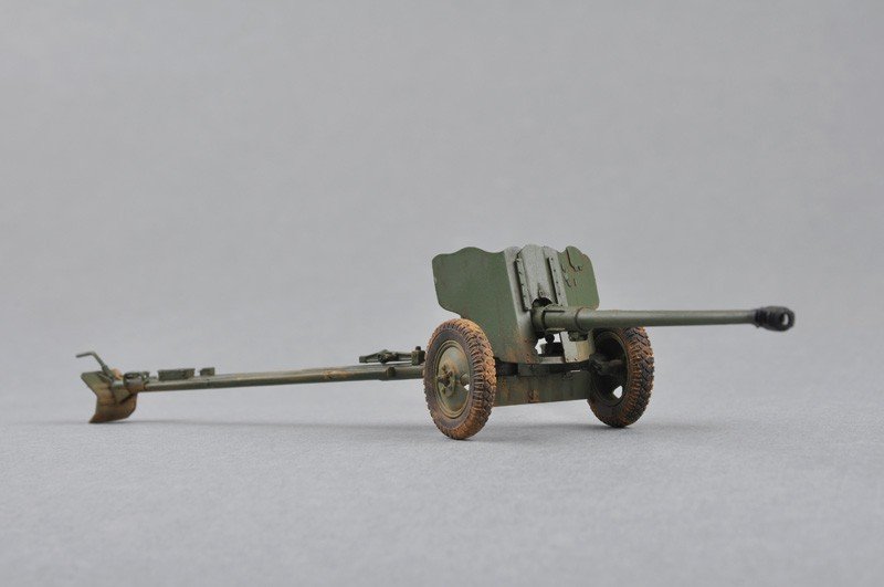 Trumpeter 02339 Soviet 85mm D-44 Divisional Gun 1/35 – image 6