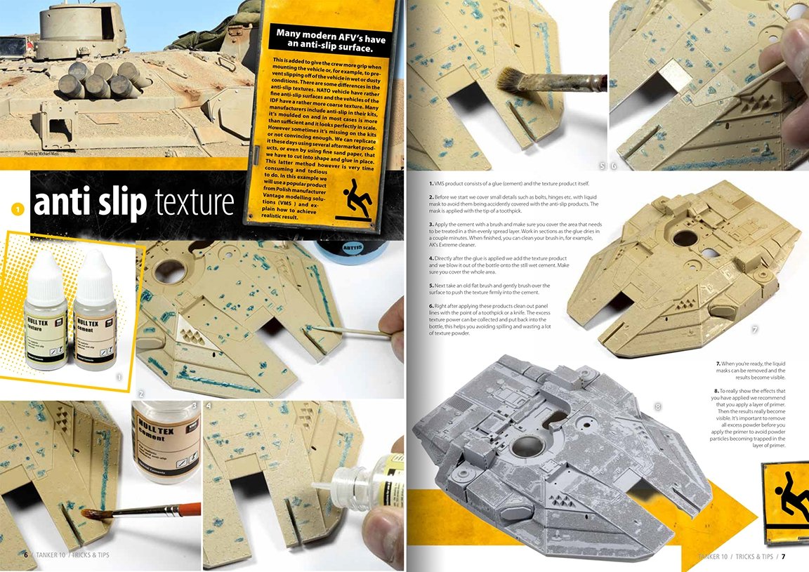 AK Interactive AK4838 Tanker Techniques Magazine no.10 Tricks and Tips - special edition (eng.) – image 5