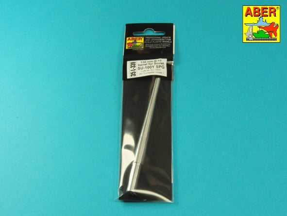Aber 35L-339 130mm B-13 barrel for SU-100Y SPG 1/35 – Bild 8