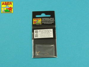 Aber 72L-33 Set of 5 Barrels for German Tank MG 34 machine guns 1/72 – Bild 4