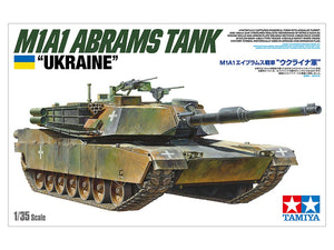 Tamiya 25216 US M1A1 Abrams Tank &amp;quot;Ukraine&amp;quot; 1/35 – Bild 2