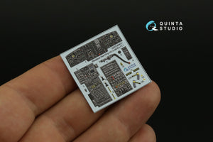 Quinta Studio QD48431 Westland Sea King HU.5 3D-Printed &amp;amp; colored Interior on decal paper (Airfix) 1/48 – imagen 5