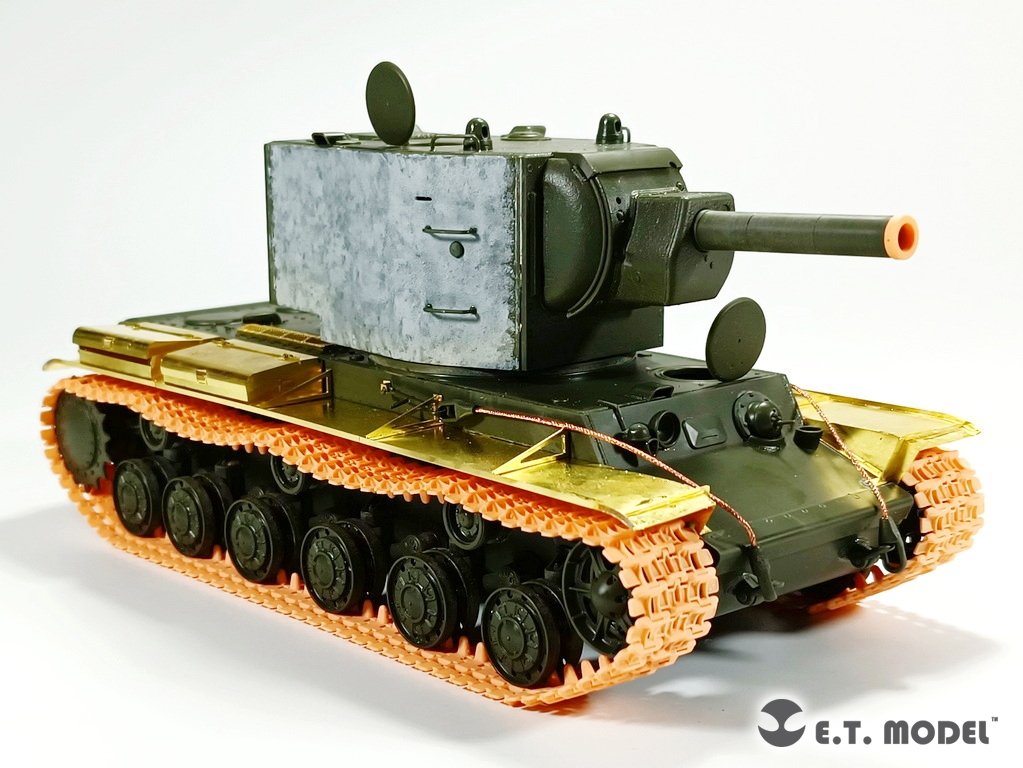 ET Model A35-002 Russian KV-2 Heavy Tank（Artisan Series TAMIYA Kit 1/35 – image 7