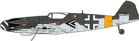 Fine Molds FL15 Messerschmitt Bf 109 K-4 1/72 – Bild 2