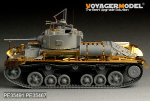 Voyager Model PE35491 WWII British Valentine Mk.II Infantry Tank basic For AFV CLUB 35185 1/35 – Bild 3