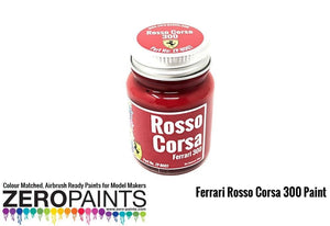 Zero Paints ZP-1007-300 Ferrari - Rosso Corsa (Red) 300 60ml
