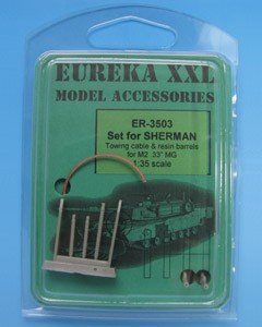 Eureka XXL ER-3503 Towing cable for M4 Sherman 1/35