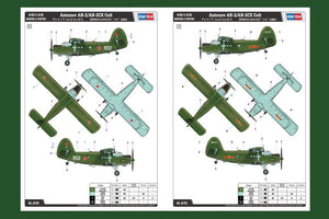 Hobby Boss 81705 Antonov An-2 / An-2CX (1/48) – obrázek 3