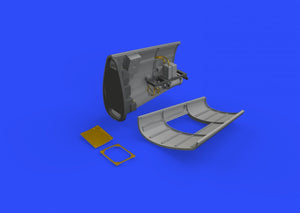 Eduard 648257 Bf 109G-2/4 radio compartment EDUARD 1/48 – obrázek 4
