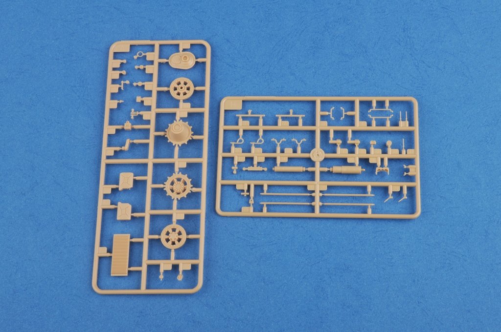 Hobby Boss 83834 French GCT 155mm AU-F1 SPH 1/35 – obrázek 10