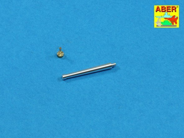 Aber 35L-193 Armament for French Medium Tank Somua S35 1x SA 34 cal. 47 mm; 1x 7.5 mm Châtellerault M 1931 1/35