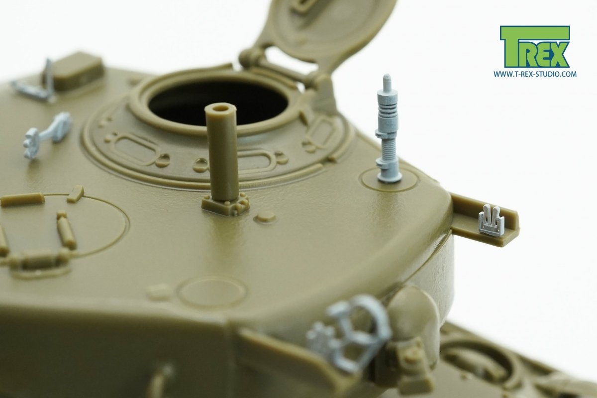 T-Rex Studio TR48001 M4A3E8 Upgrade Set 1/48 – Bild 6