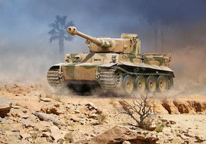 Revell 63262 PzKpfw VI Ausf. H Tiger - model set 1/72 – image 2