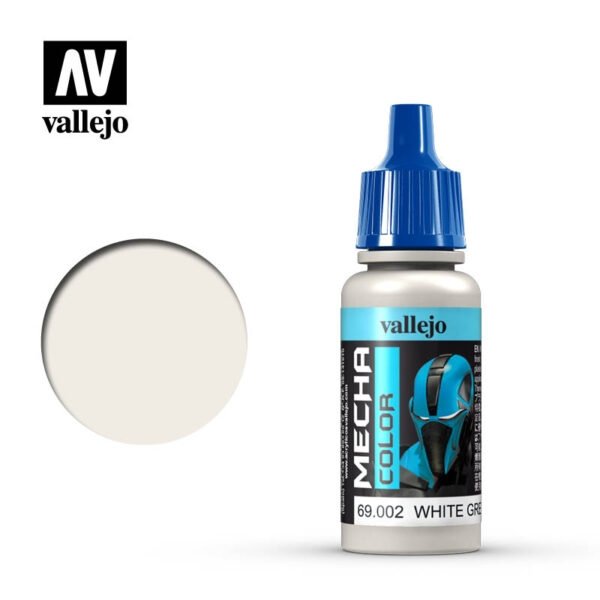 Vallejo 69002 Mecha Color - Blanc Gris 17ml
