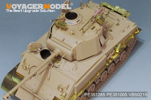 Voyager Model PE351285 WWII US M4A3E8 Early Version Thunderbolt VII HVSS Basic For RFM 5092 1/35 – zdjęcie 3