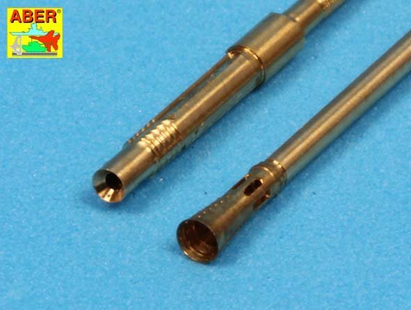 Aber 35L-089 Set of 2 German 2cm L/65 gun barrel for Flak 38 with storage box 1/35 – Bild 4
