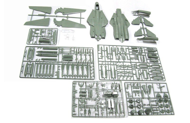Academy 12206 F-14A Bombcat 1/48 – Bild 7